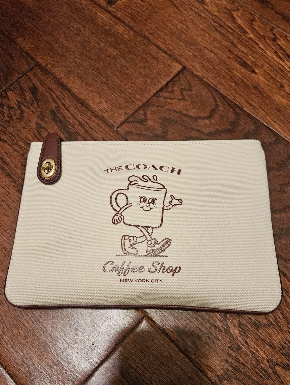 Coach Cafe Pouch